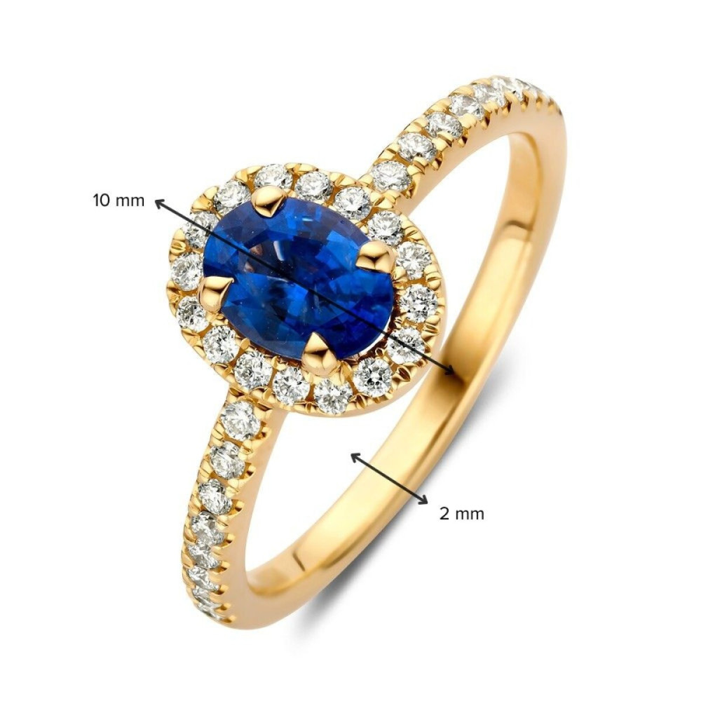 entourage-ring-14-karaat-goud-saffier-ovaal-diamant-0-32-crt-10-mm-breedte