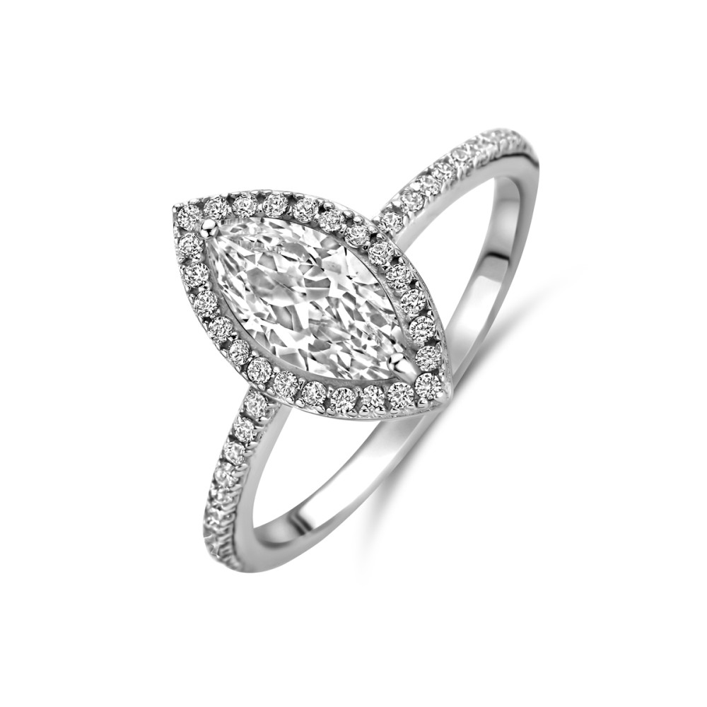 entourage-ring-marquise-zirkonia-s-transparant-glanzend-zilver-13-5-mm-breedte