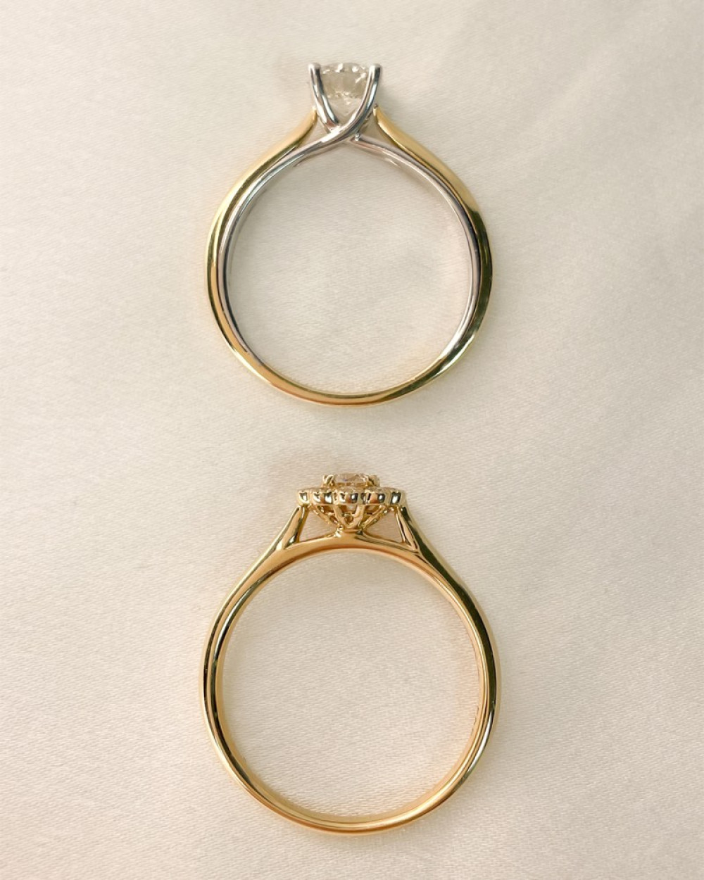 entourage-ring-van-goud-met-0-43-crt-diamanten-bloem-vam-7-8-mm