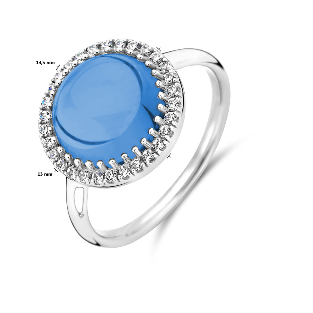 entourage-ring-zilver-blauwe-topaas-en-transparante-zirkonia-13-mm-breedte
