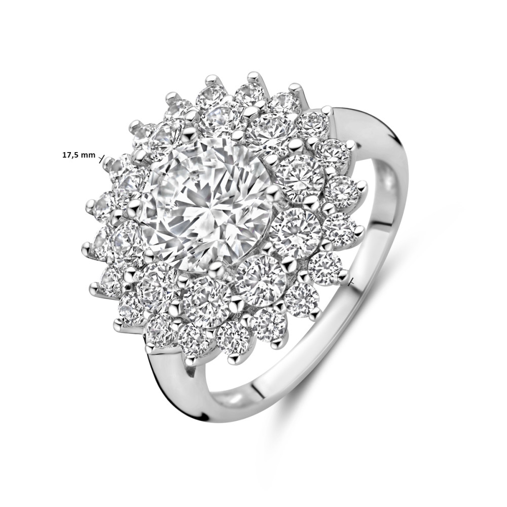 entourage-ring-zilver-en-transparante-zirkonia-s-rond-17-5-mm-breedte