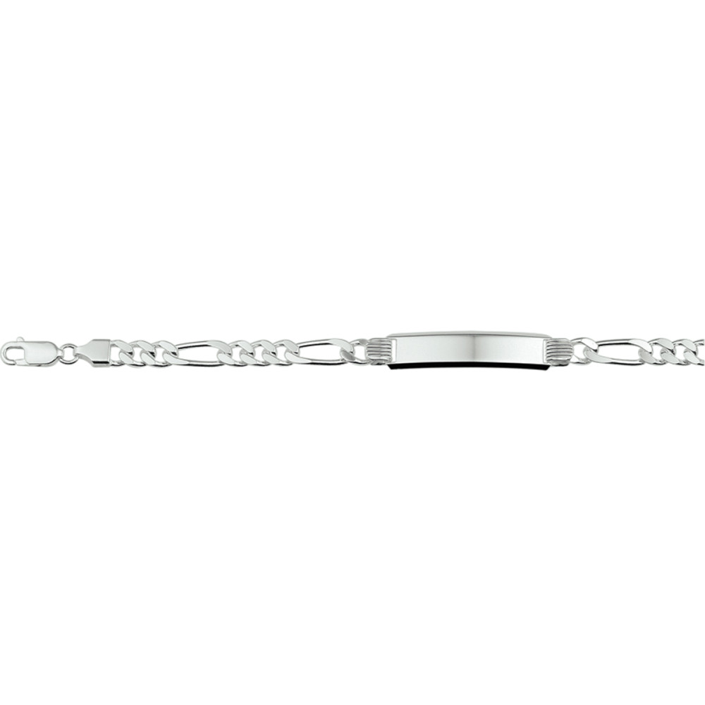 figaro-plaatarmband-925-zilver-glanzend-8-mm-breedte-lengte-20-cm