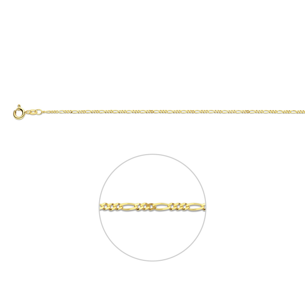 figaro-schakelketting-glanzend-14-karaat-goud-1-5-mm-breedte-lengte-42-cm