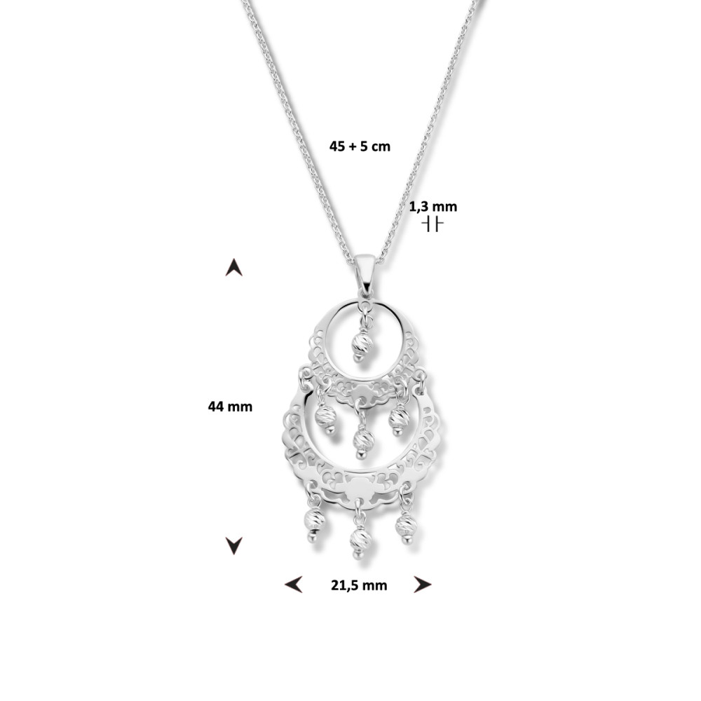 filigrain-ketting-met-hanger-925-zilver-1-3-mm-breedte-lengte-45-50-cm