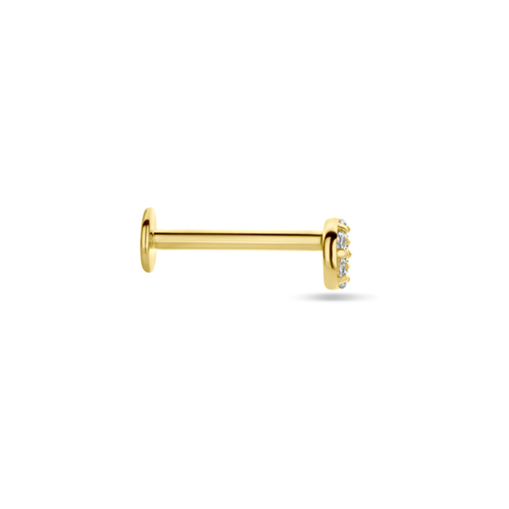flat-back-oorpiercing-rond-van-14-karaat-goud-met-transparante-zirkonia-3-5-mm-per-stuk