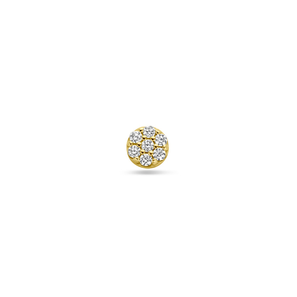 flat-back-oorpiercing-rond-van-14-karaat-goud-met-transparante-zirkonia-3-5-mm-per-stuk