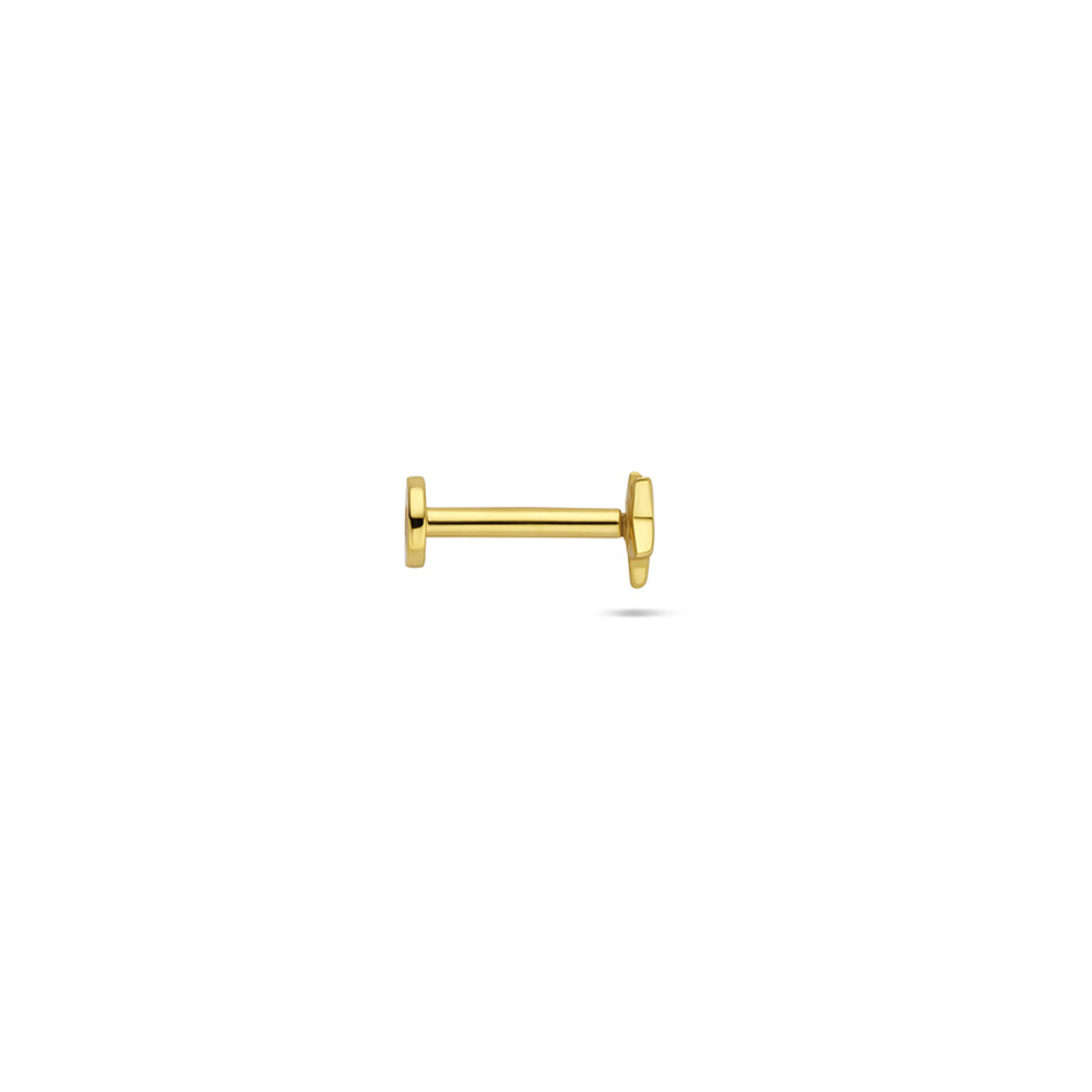 flat-back-piercing-ster-goudkleurig-en-glanzend-4-mm-diameter-per-stuk