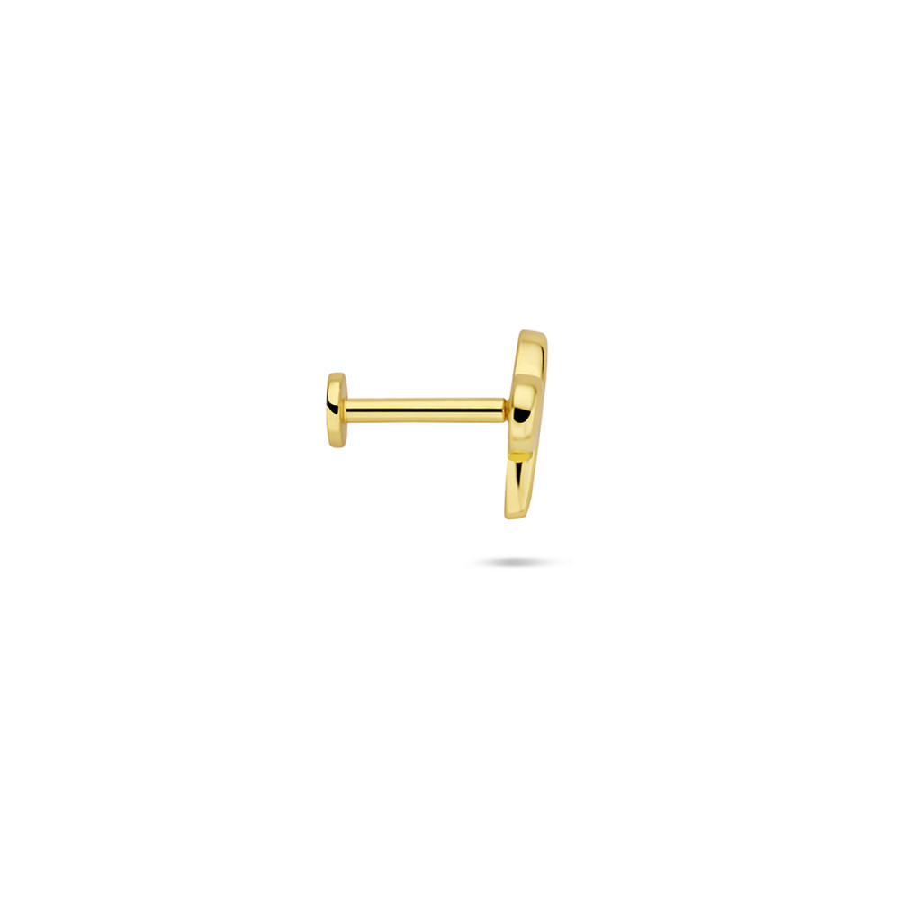 flat-back-strik-oorpiercing-gold-plated-glanzend-6-5-mm-x-8-mm-per-stuk