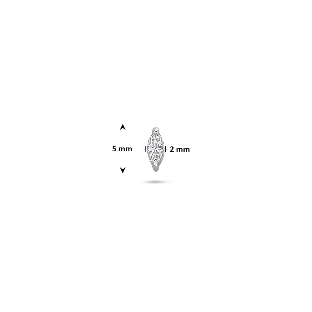 flatback-piercing-925-zilver-transparante-zirkonia-ovaal-2-mm-breed-x-5-mm-hoog-per-stuk