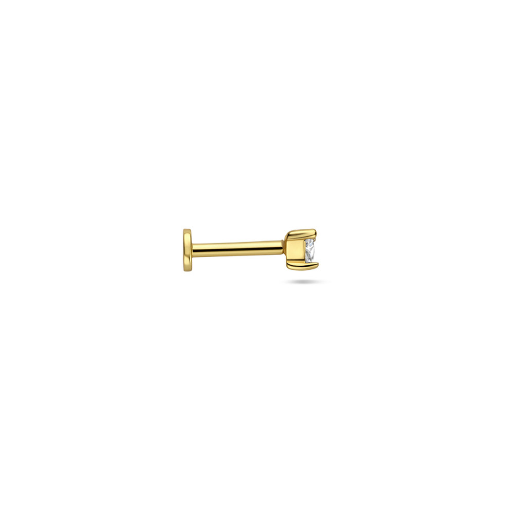 flatback-piercing-driehoek-gold-plated-transparante-zirkonia-3-mm-per-stuk