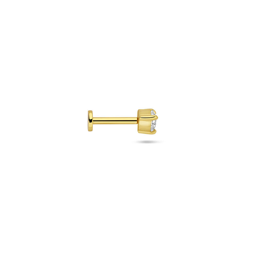 flatback-piercing-driehoek-goudkleurig-transparante-zirkonia-glanzend-4-mm-breed-x-3-5-mm-hoog-per-stuk