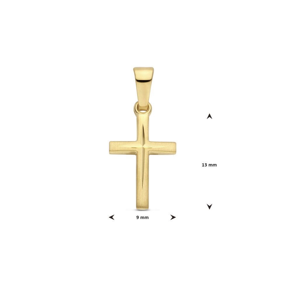 gediamanteerd-gouden-kruisje-9-mm-breed-hoogte-13-mm