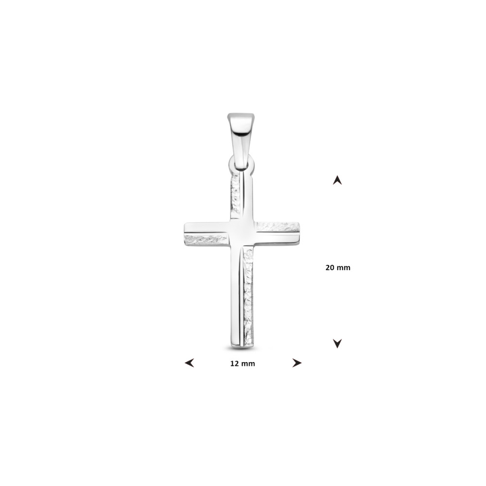 gediamanteerd-kruisje-van-zilver-12-mm-breed-hoogte-20-mm