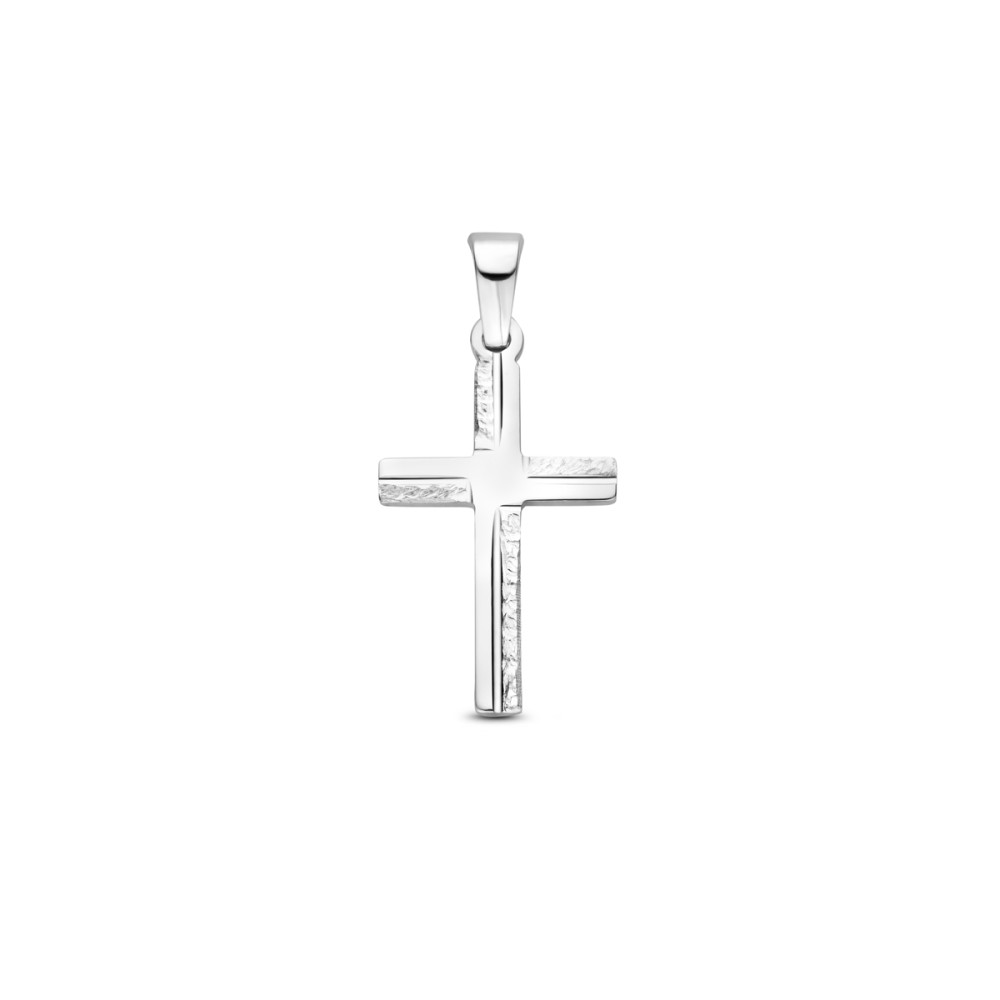 gediamanteerd-kruisje-van-zilver-12-mm-breed-hoogte-20-mm