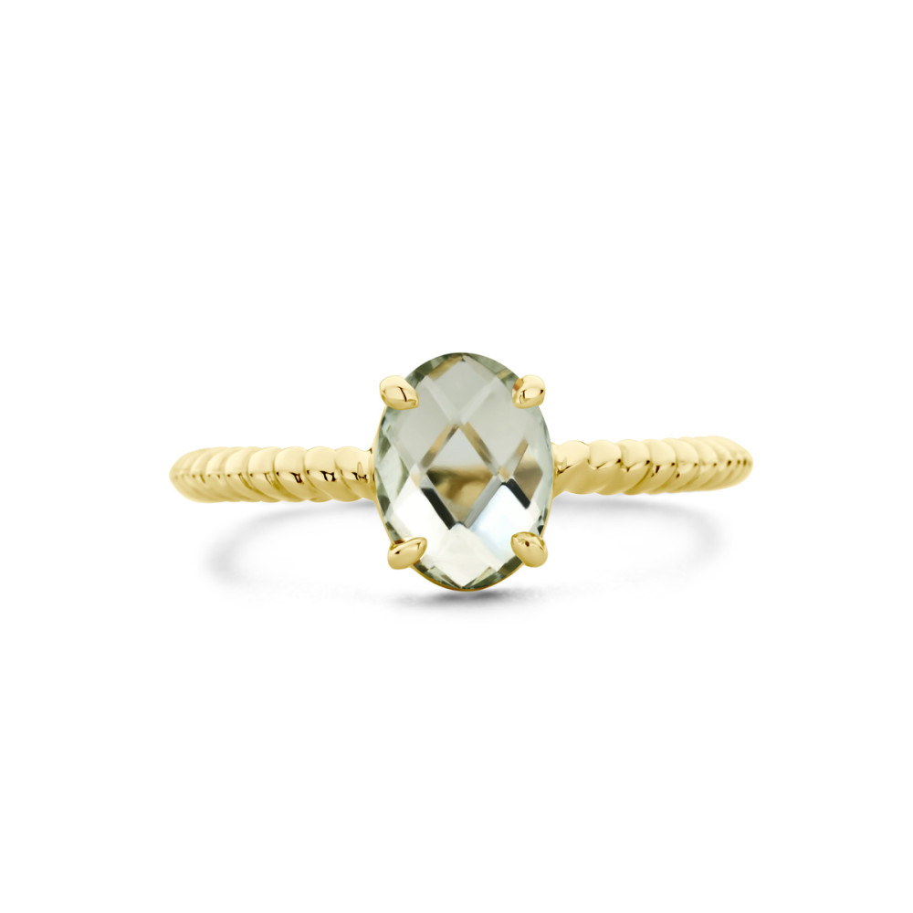 gedraaide-14-karaat-gouden-ring-met-ovale-groene-amethist