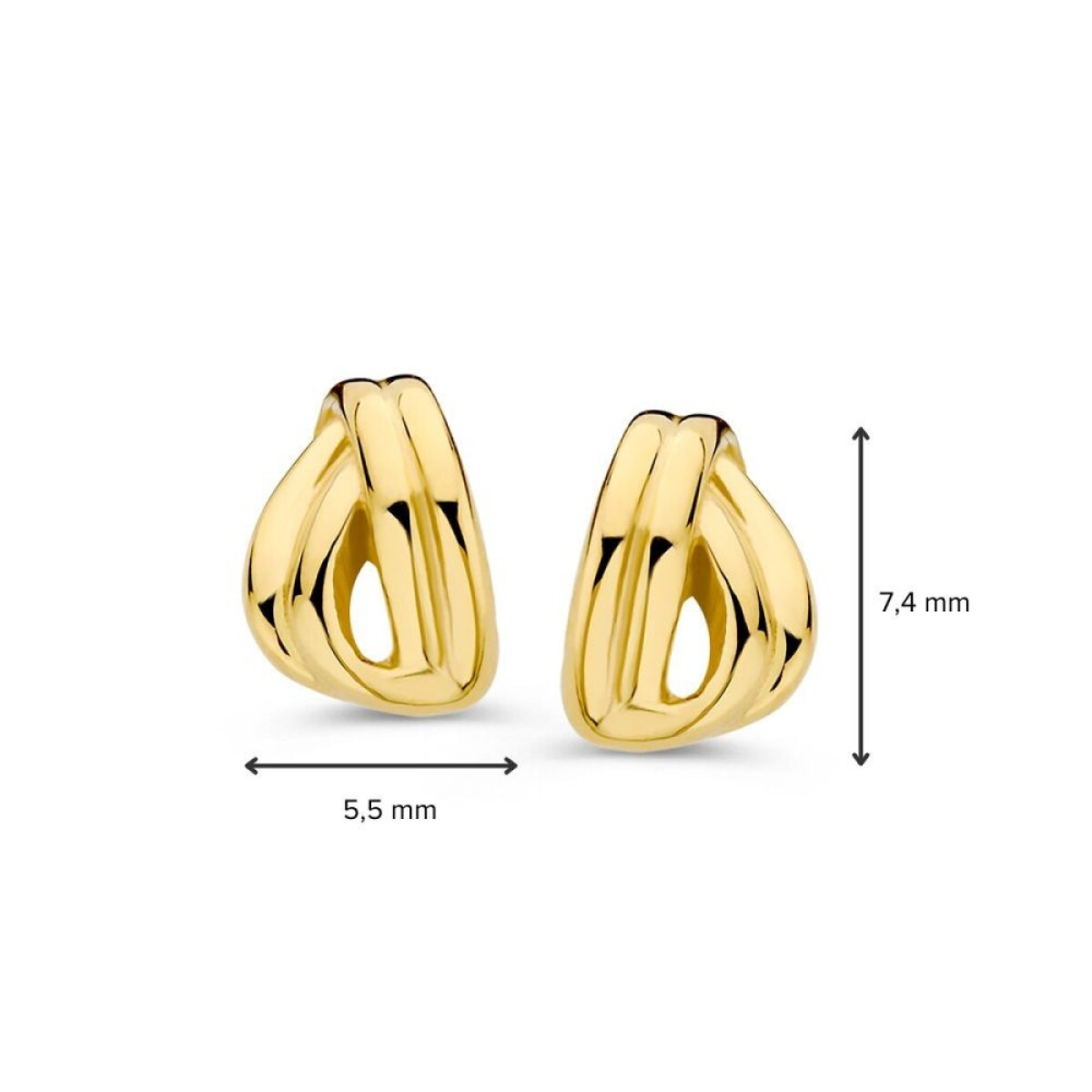 gedraaide-druppelvormige-oorknopjes-14-karaat-goud-glanzend-5-5-mm-breed-x-7-4-mm-hoog