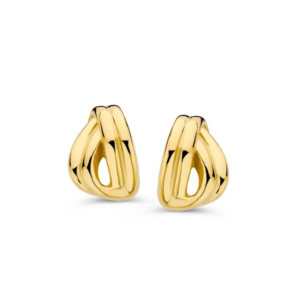 gedraaide-druppelvormige-oorknopjes-14-karaat-goud-glanzend-5-5-mm-breed-x-7-4-mm-hoog