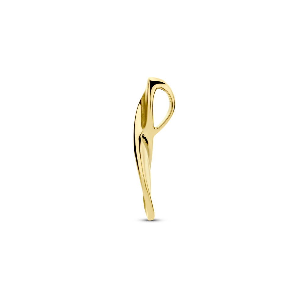 gedraaide-gouden-druppel-hanger-7-mm-breed-hoogte-17-5-mm