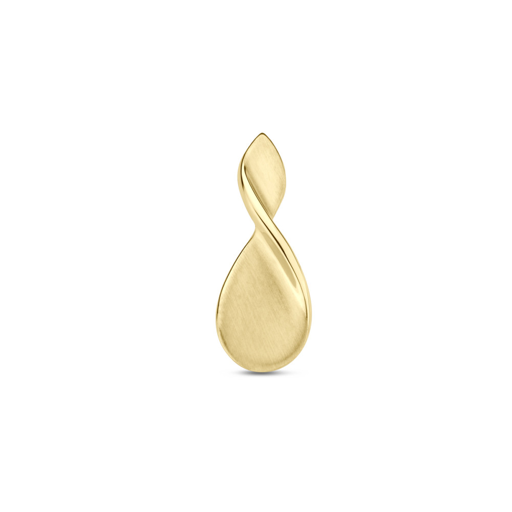 gedraaide-gouden-druppel-hanger-7-mm-breed-hoogte-17-5-mm