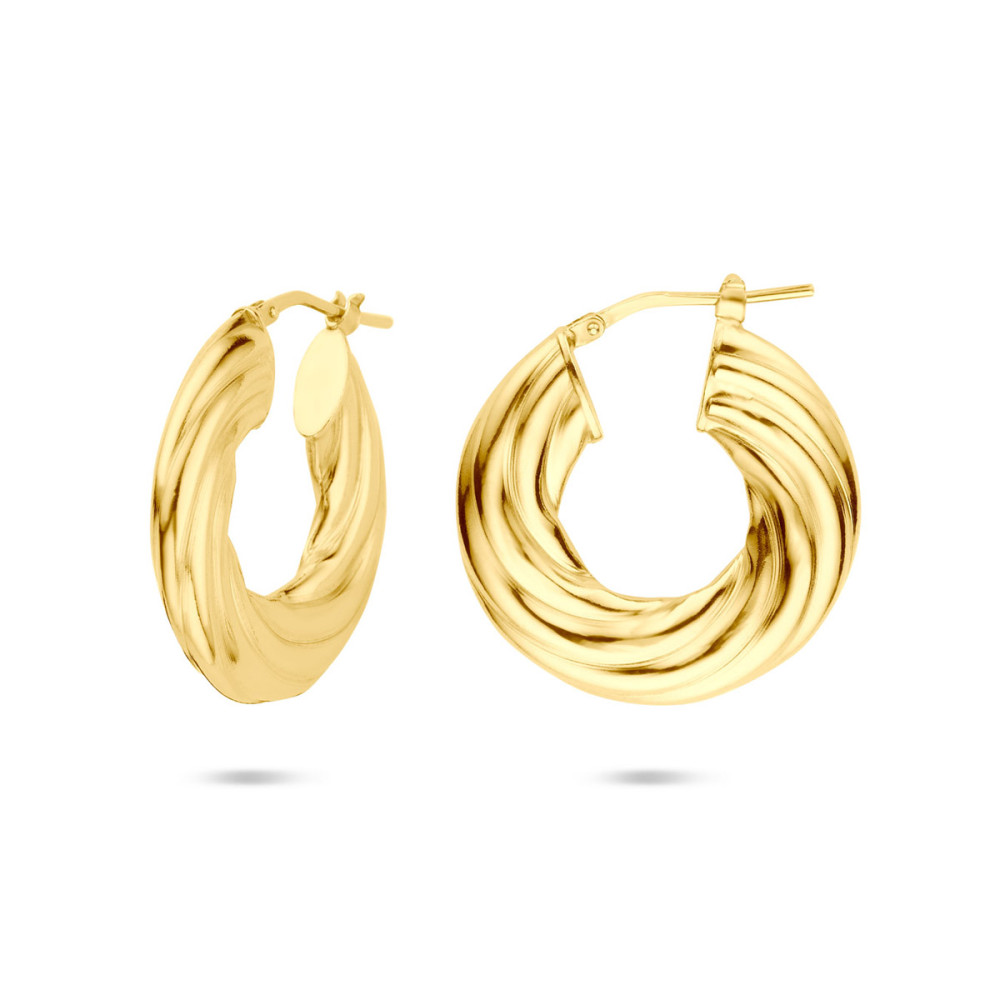 gedraaide-oorringen-gold-plating-diameter-28-mm
