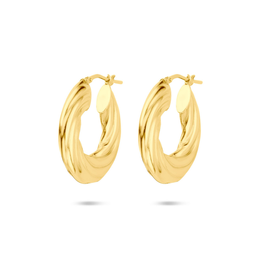 gedraaide-oorringen-gold-plating-diameter-28-mm