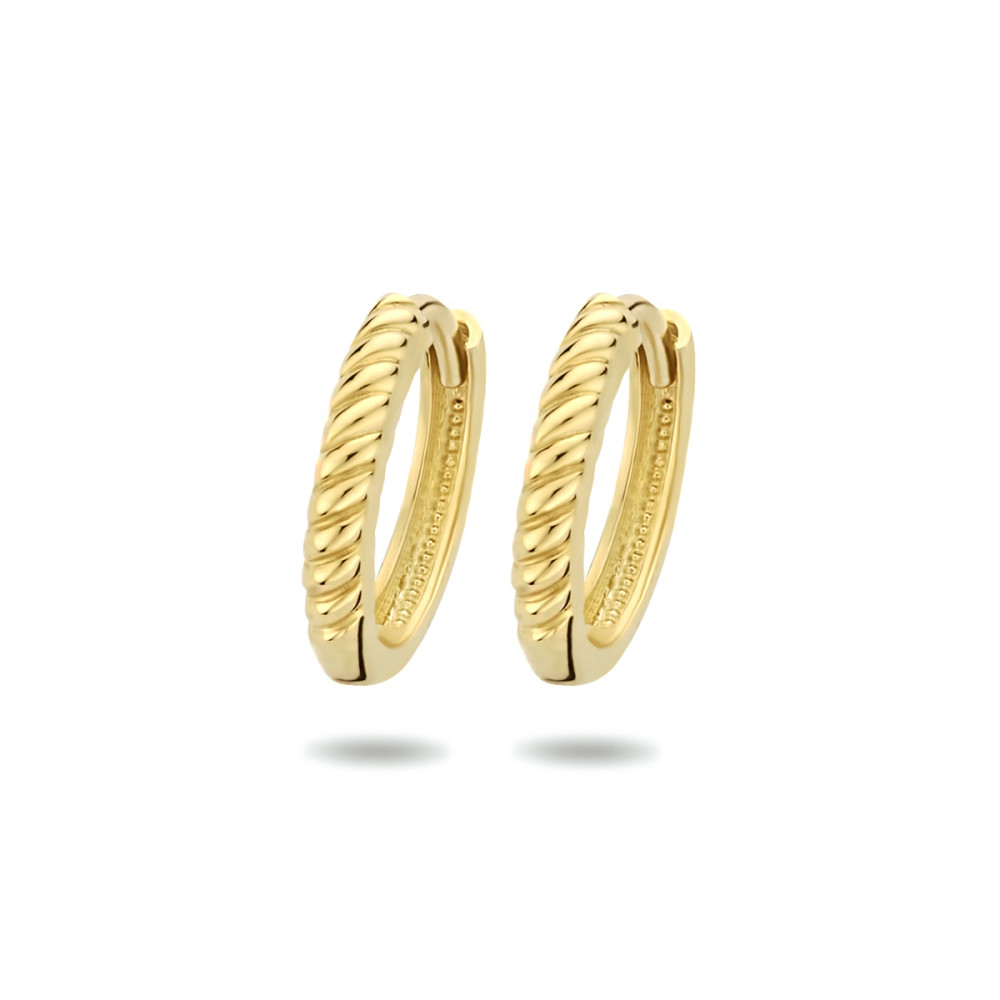 gedraaide-oorringen-goudkleurig-9-karaat-glanzend-2-5-mm-breed-x-13-mm-hoog