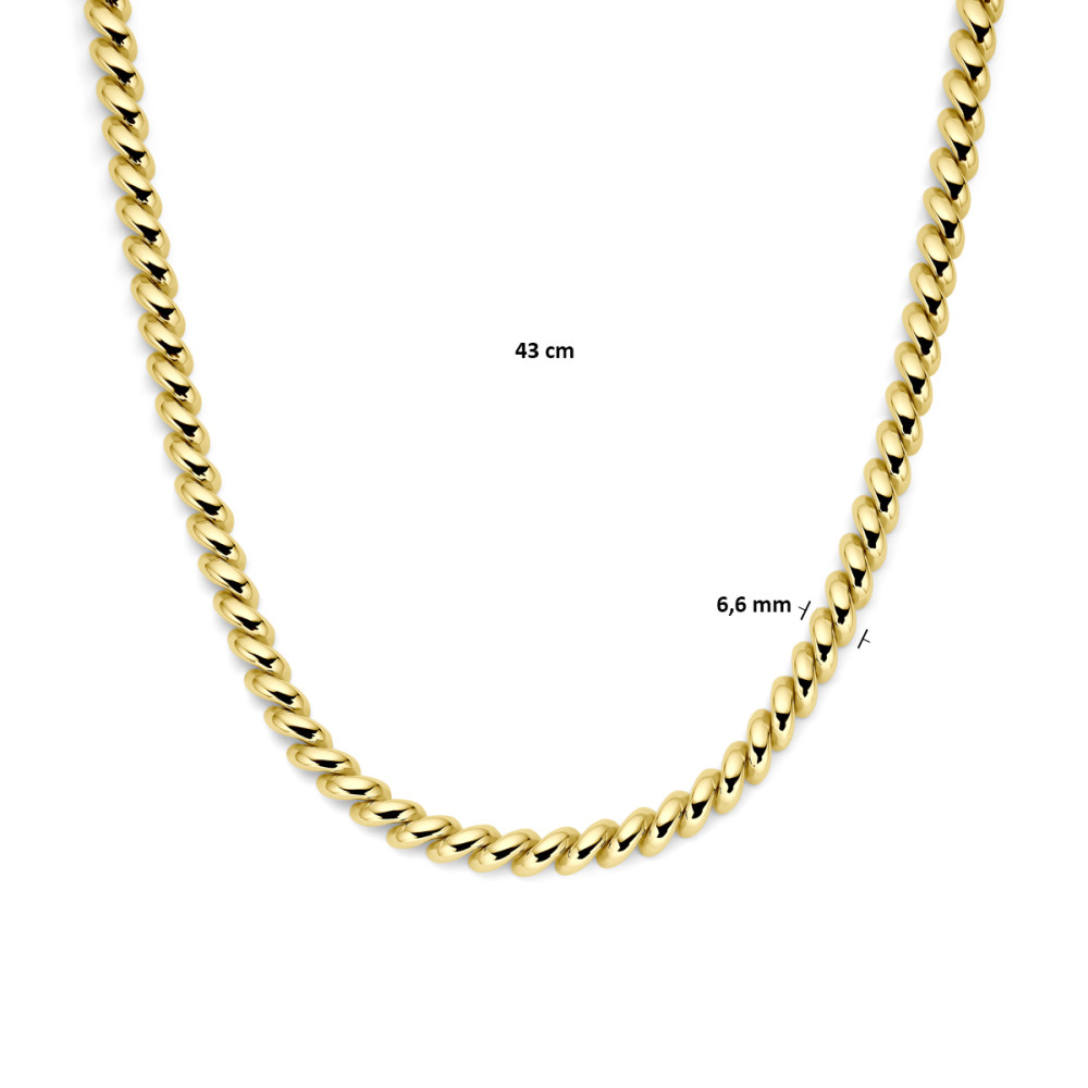 gedraaide-san-marco-schakelcollier-6-6-mm-14-karaat-goud-lengte-43-cm