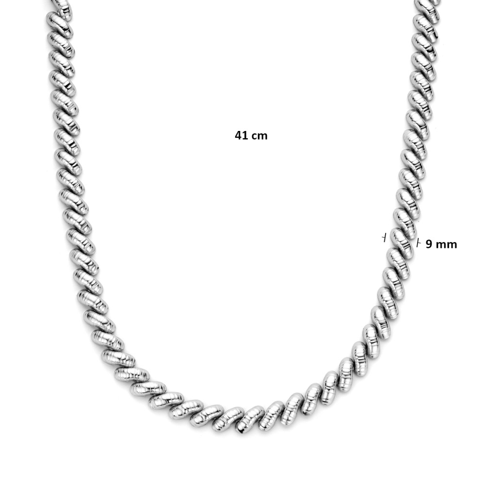 gedraaide-schakelketting-925-zilver-glanzend-9-mm-breedte-lengte-41-cm