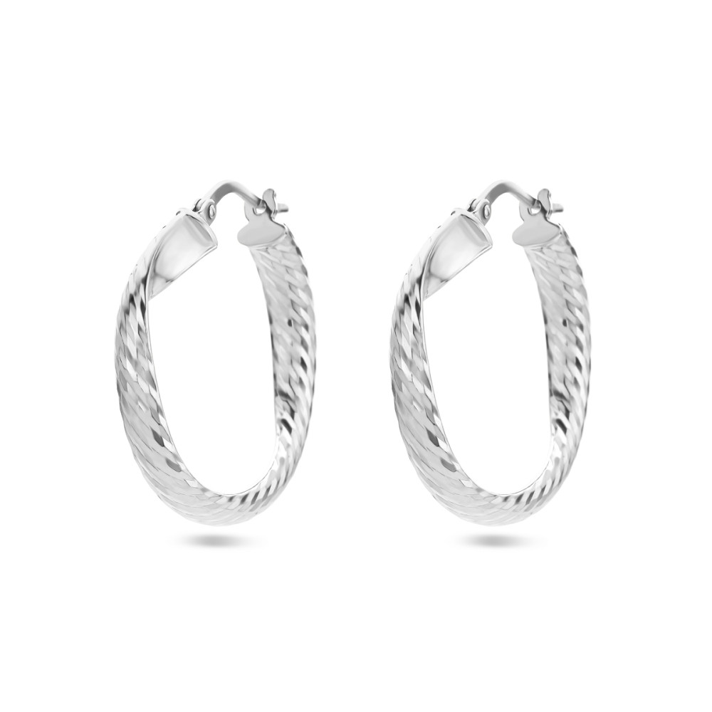 gedraaide-zilveren-oorringen-met-bewerkt-oppervlak-diameter-26-mm
