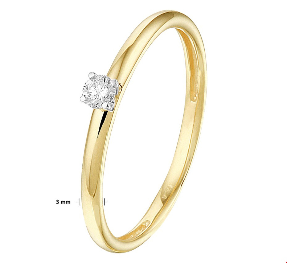 geelgouden-solitair-ring-met-diamant