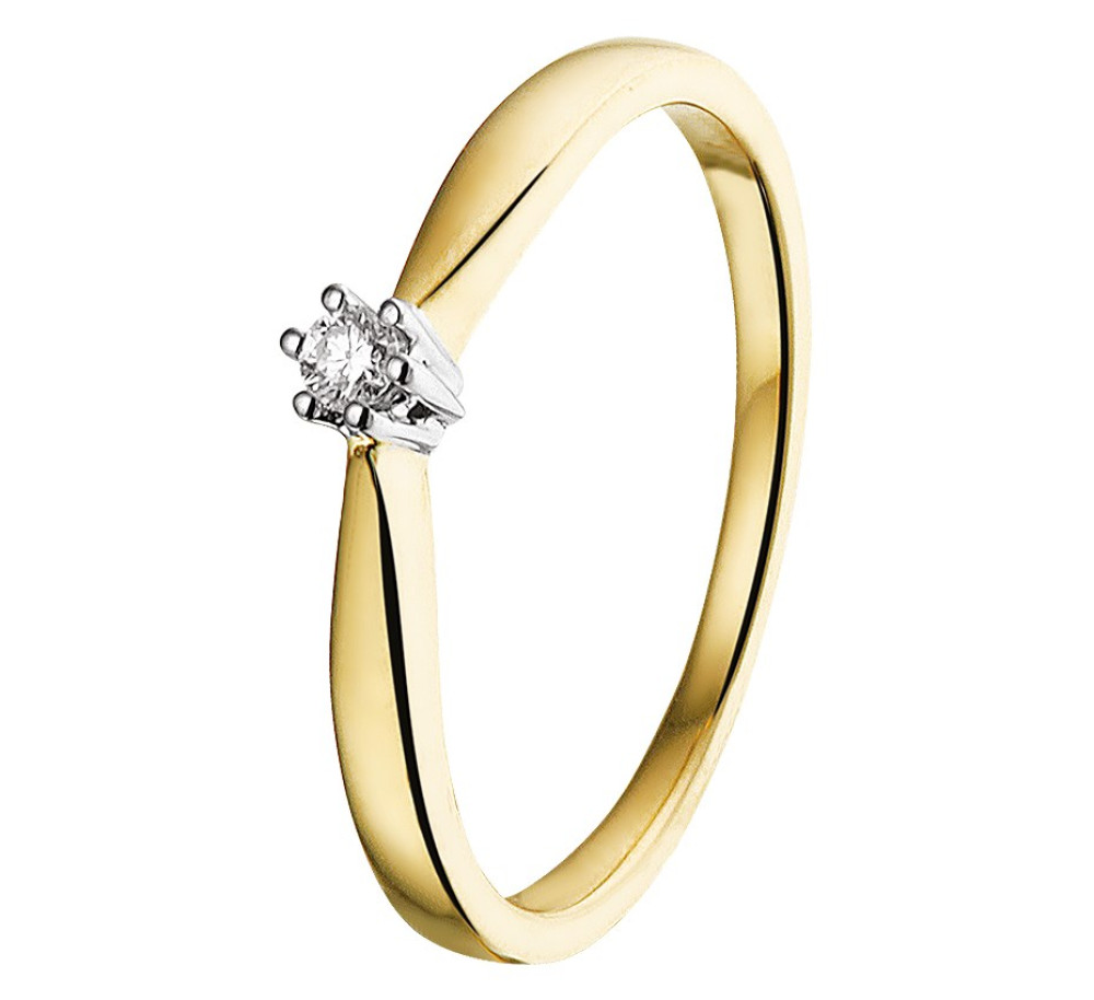 geelgouden-solitair-ring-met-diamant-in-klassieke-ronde-vorm