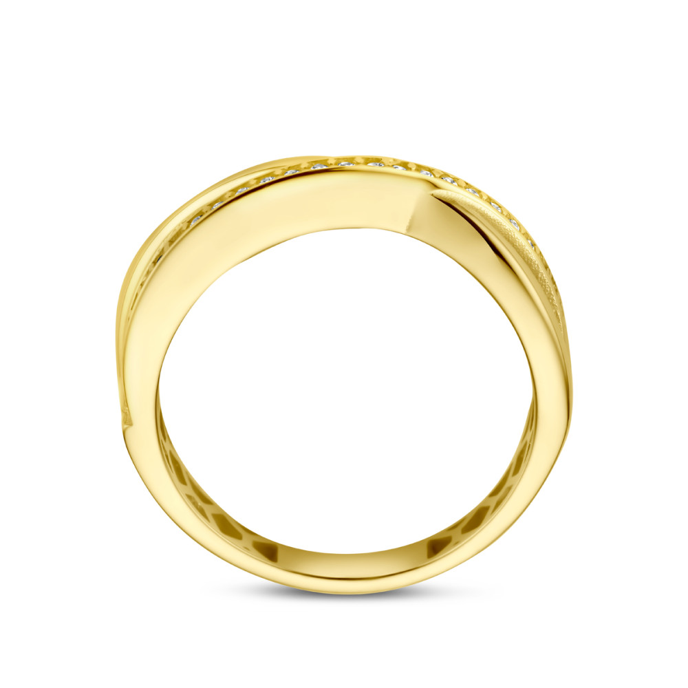 gekruiste-pave-crossover-ring-van-14-karaat-goud-met-transparante-zirkonia-en-opengewerkt-detail