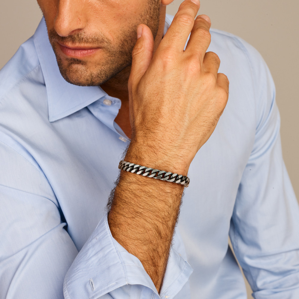 geoxideerd-zilveren-gourmet-schakelarmband-8-5-mm