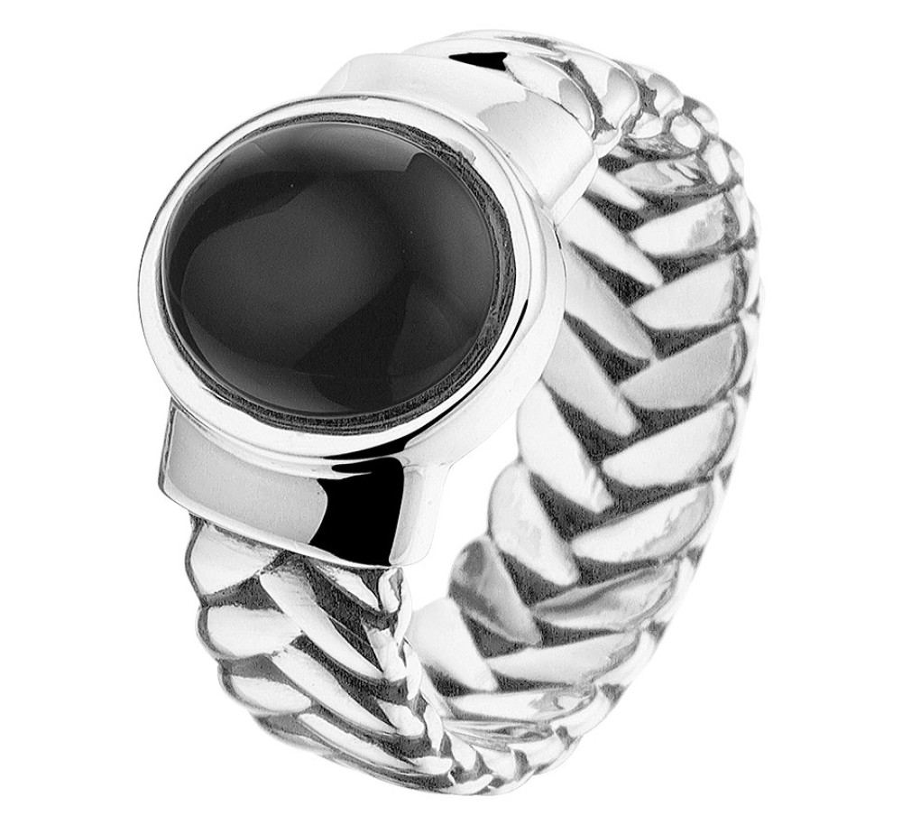 geoxideerde-zilveren-zegelring-met-zwarte-onyx-en-vlechtpatroon