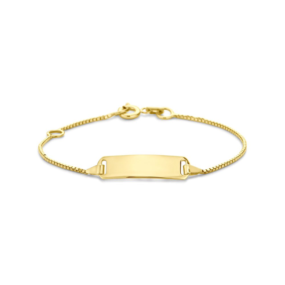 gepersonaliseerde-plaatarmband-14-karaat-goud-kinderen-0-8-mm-breedte-lengte-11-13-cm