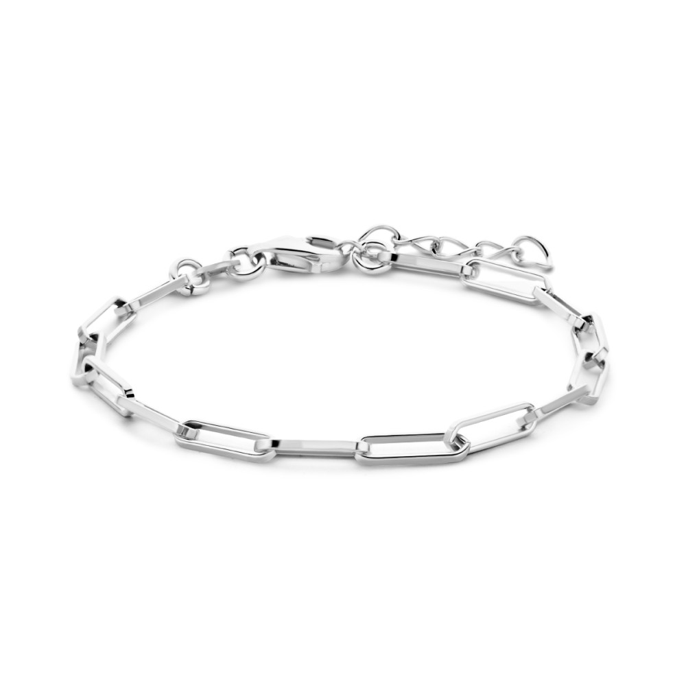gerhodineerd-zilveren-paperclip-schakelarmband-met-verstelbare-lengte
