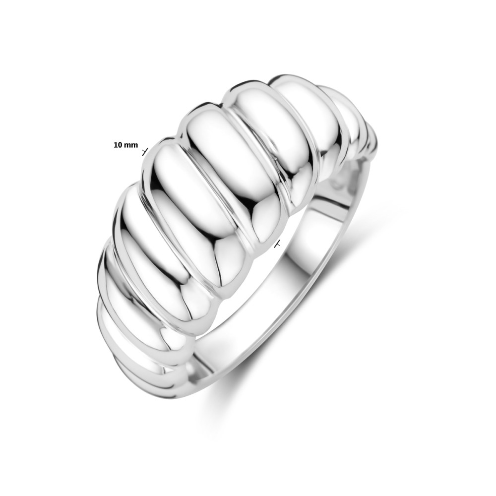 gerhodineerde-ring-glanzend-zilver-geribbeld-design-10-mm-breedte