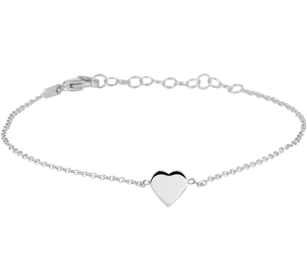 gerhodineerde-zilveren-armband-met-hartvormige-hanger-en-ankerschakelpatroon