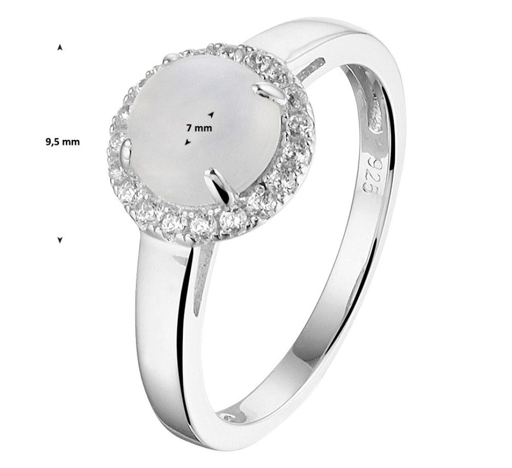 gerhodineerde-zilveren-entourage-ring-met-maansteen-en-zirkonia