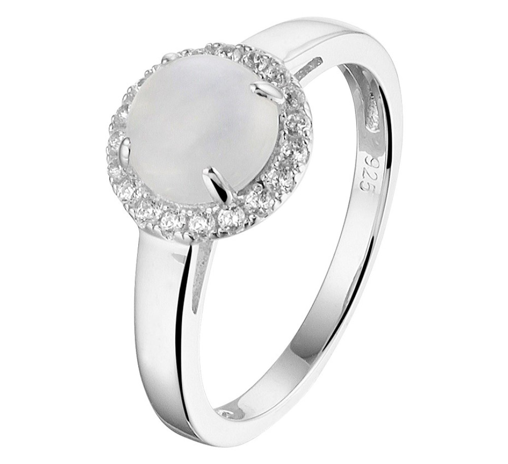 gerhodineerde-zilveren-entourage-ring-met-maansteen-en-zirkonia