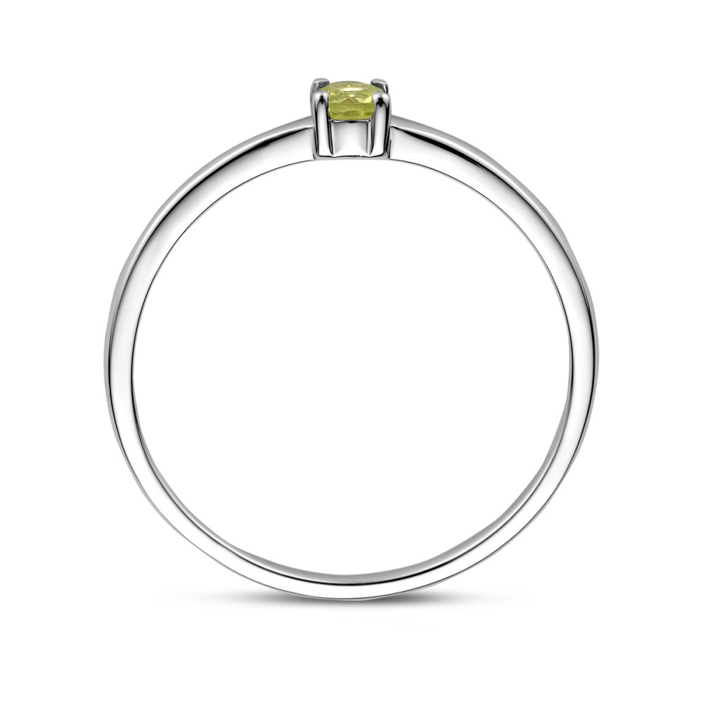 gerhodineerde-zilveren-solitair-ring-met-groene-peridoot