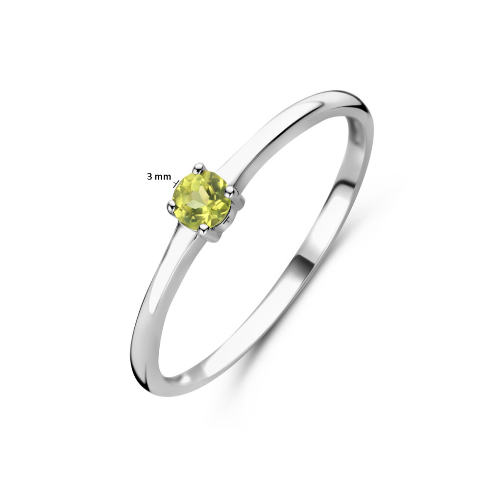 gerhodineerde-zilveren-solitair-ring-met-groene-peridoot