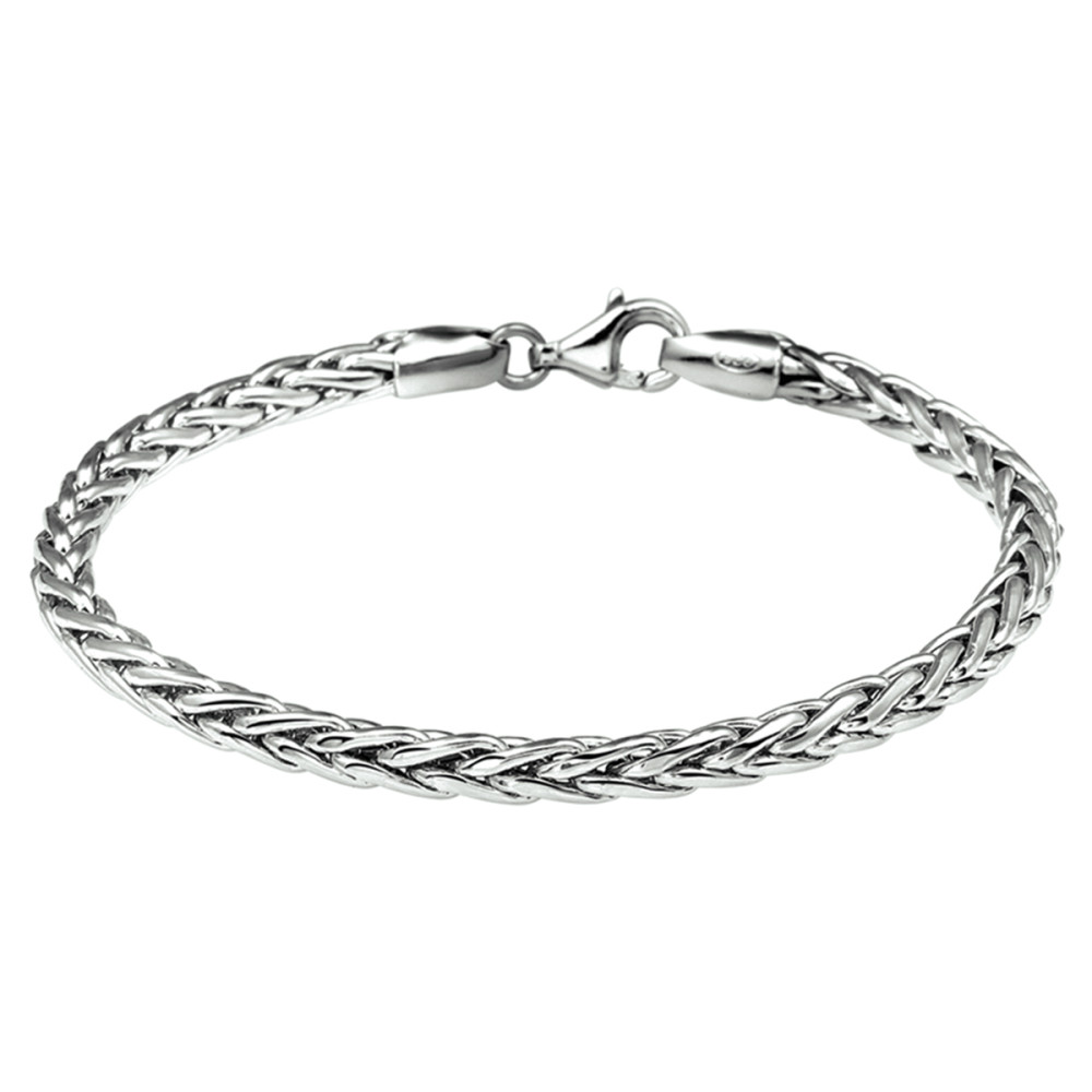 gerhodineerde-zilveren-vossenstaart-schakelarmband-4-mm