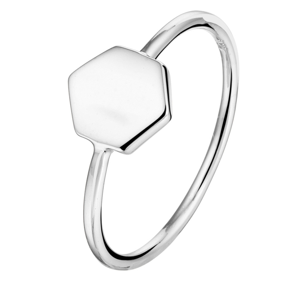 gerhodineerde-zilveren-zegelring-met-zeshoekig-ontwerp