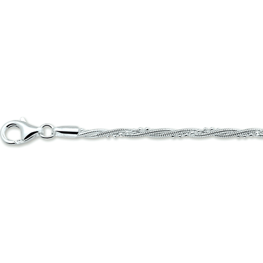 gevlochten-damesarmband-925-zilver-gerhodineerd-glanzend-2-7-mm-breedte-lengte-19-cm