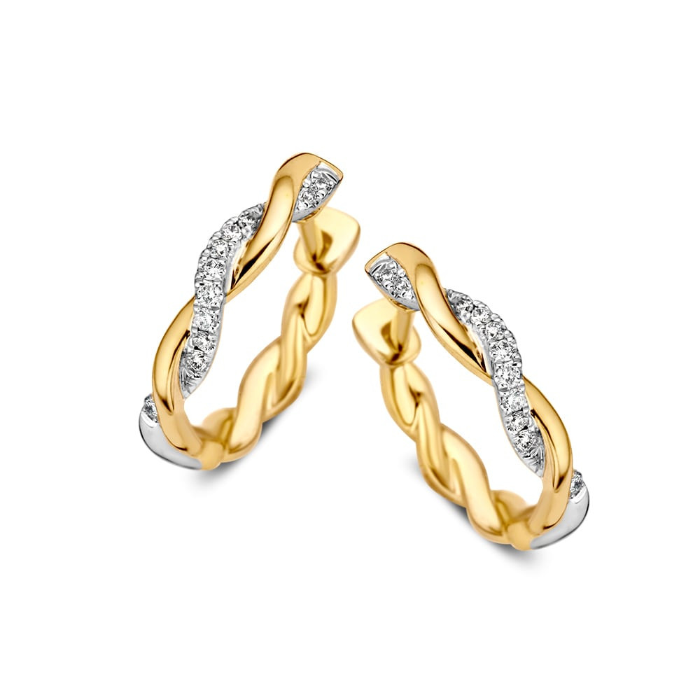 gevlochten-klapoorringen-met-diamant-bicolor-14-karaat