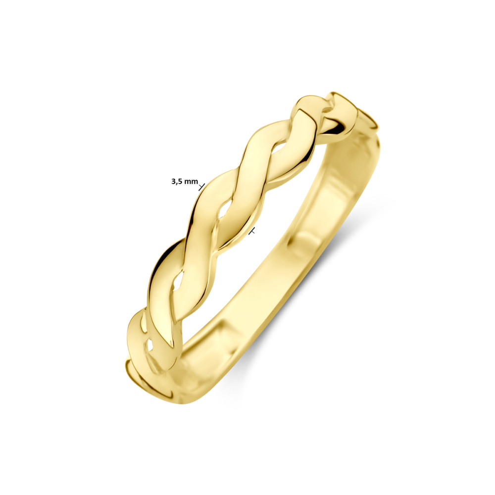 gevlochten-ring-14-karaat-goud-met-glanzend-modern-ontwerp-3-5-mm-breedte