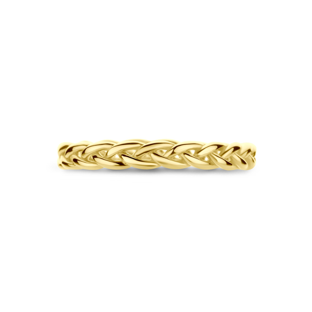 gevlochten-ring-goud-14-karaat-glanzend-3-mm-breedte
