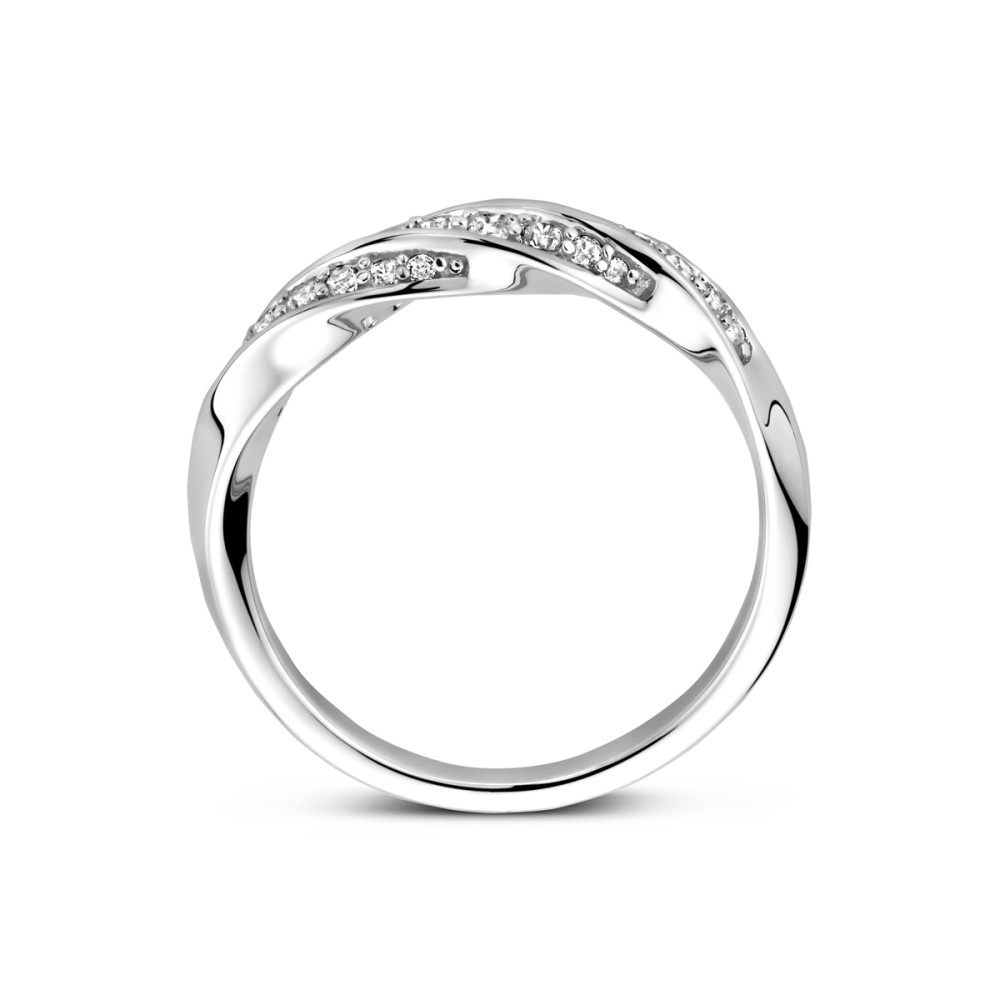 gevlochten-ring-met-steen-zirkonia-s-transparant-zilver-glanzend-5-mm-breedte