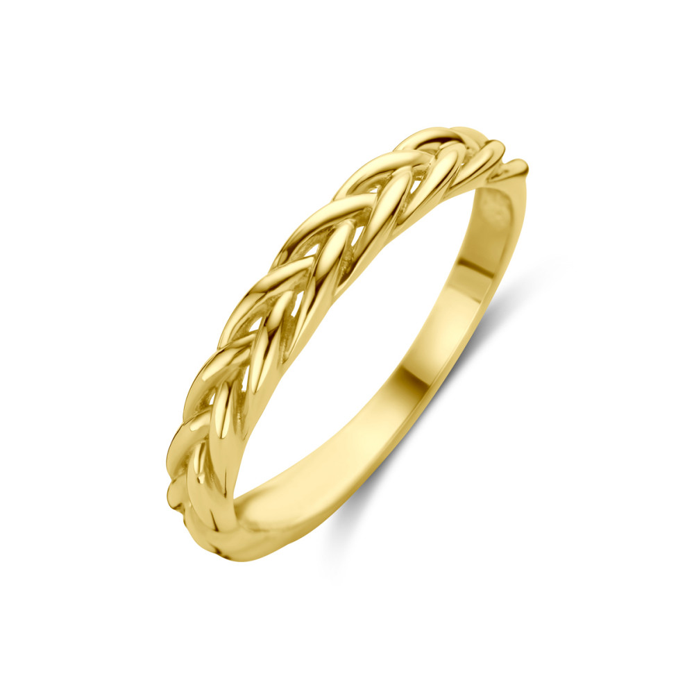 gevlochten-schakelring-glanzend-9-karaat-goudkleurig-3-mm-breedte